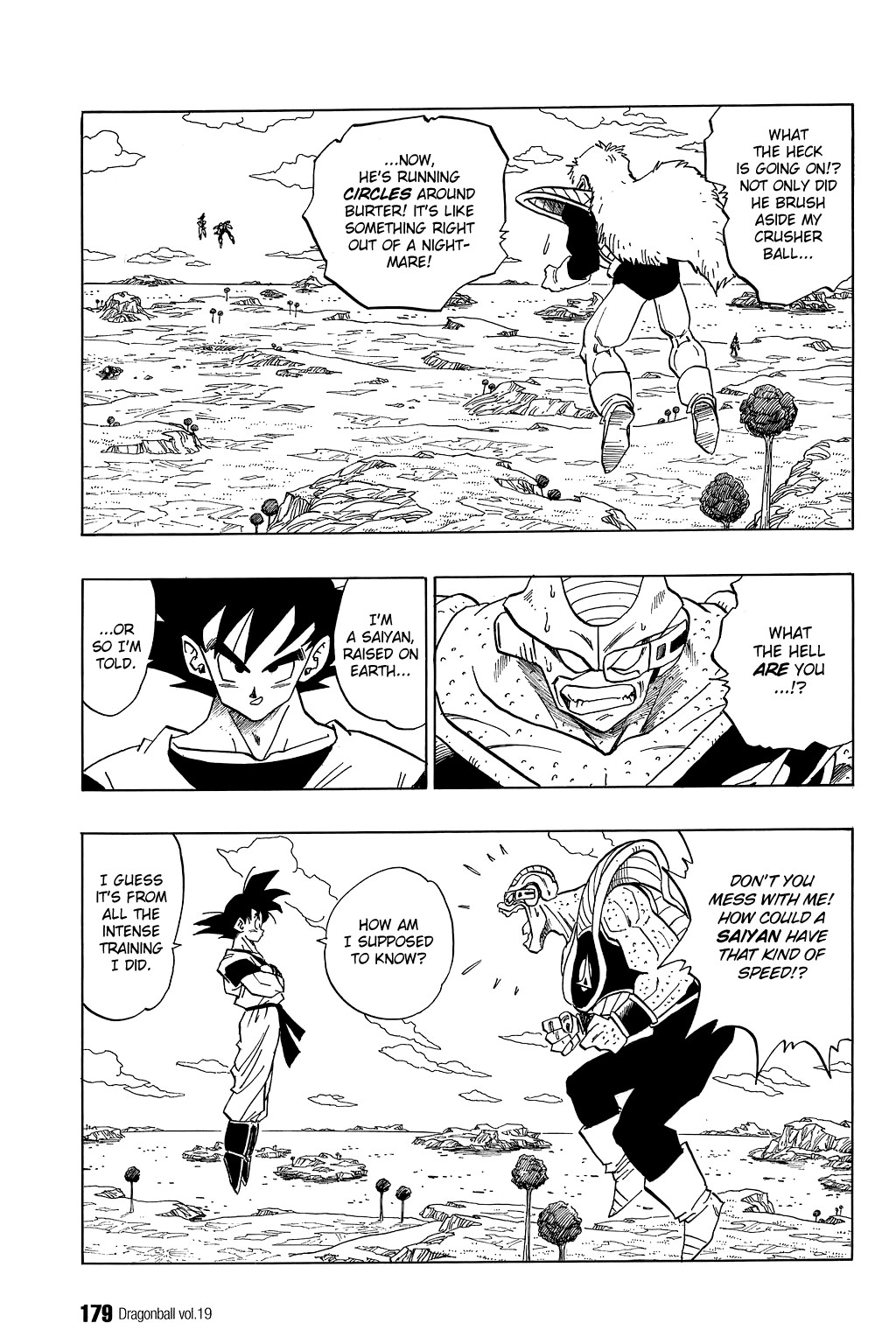 Dragon Ball Chapter 282 3